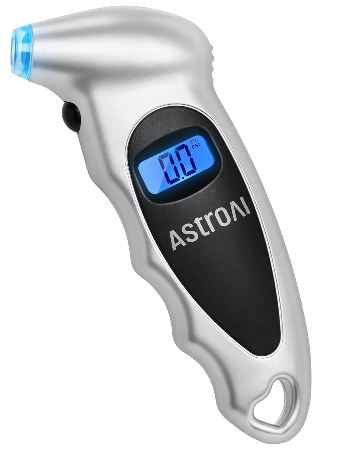 AstroAI Digital Tire Gauge, 150 PSI, product photo from the listing
